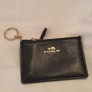 Coach brand new key holder
